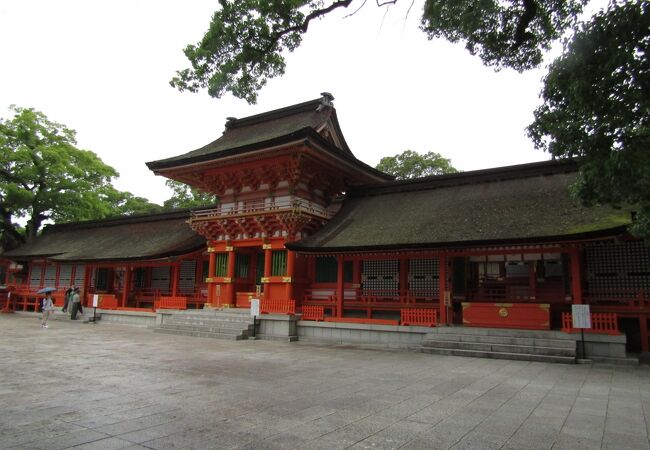 八幡神社の総本宮