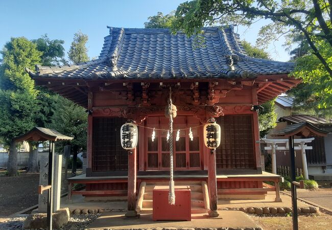 北関野八幡神社