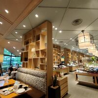 SERENAで朝食ビュッフェをいただけます。