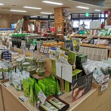 十国峠レストハウス 売店