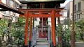 徳ノ山稲荷神社 (徳山五兵衛屋敷跡)