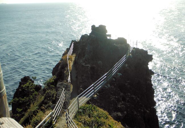 伊豆半島の先端を体感できる