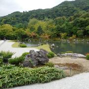 庭園が美しい世界遺産「天龍寺」