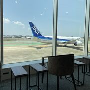 福岡空港内ラウンジ