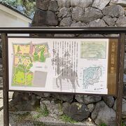 水門川の流れを外堀に利用した大垣城