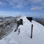 雪景色もきれい