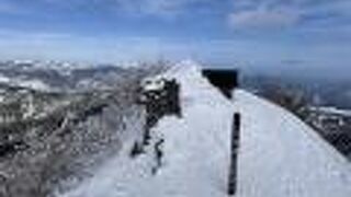 雪景色もきれい