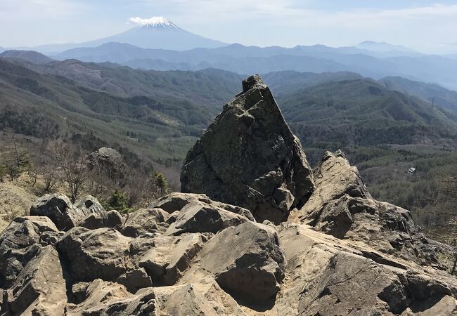 富士山が綺麗に見えます