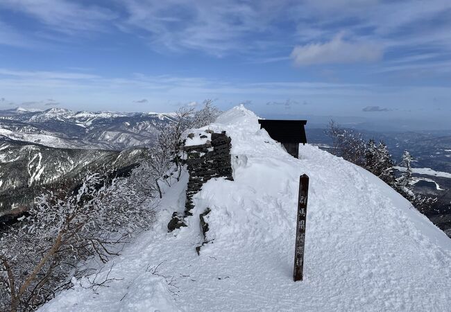 雪景色もきれい