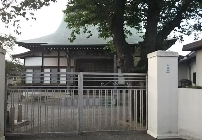 宗昌寺は大和市の南端