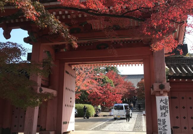 三井高利の墓がある縁で三井家の菩提寺