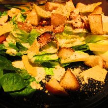 シーザーサラダ　￥1,100