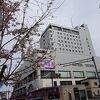 弘前城の桜を観に行ったので、駅前より便利でリーズナブルでした桜シーズン
