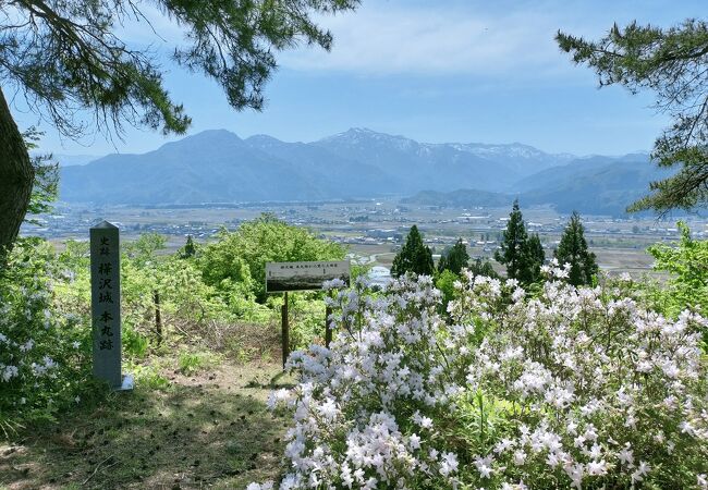 樺沢城跡