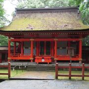 仁徳天皇など若宮五神を祀る神社