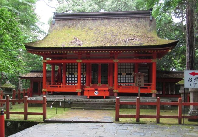 仁徳天皇など若宮五神を祀る神社