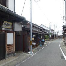 北町通りの風景