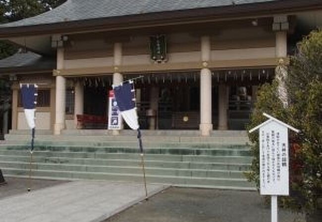 黒田官兵衛、長政父子をまつる神社