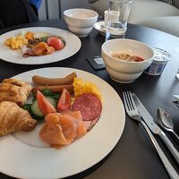 朝食＠クラブラウンジ