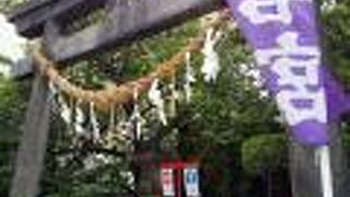 琉球八社、街中なのにとても静か