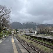 由布院駅から大分駅まで利用