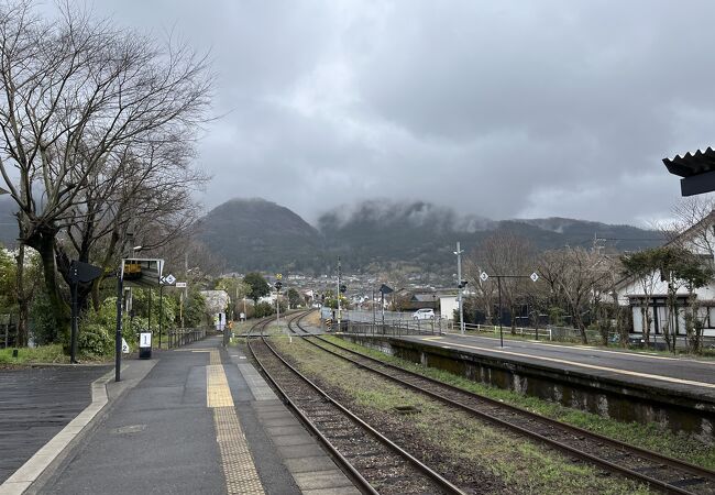 由布院駅から大分駅まで利用