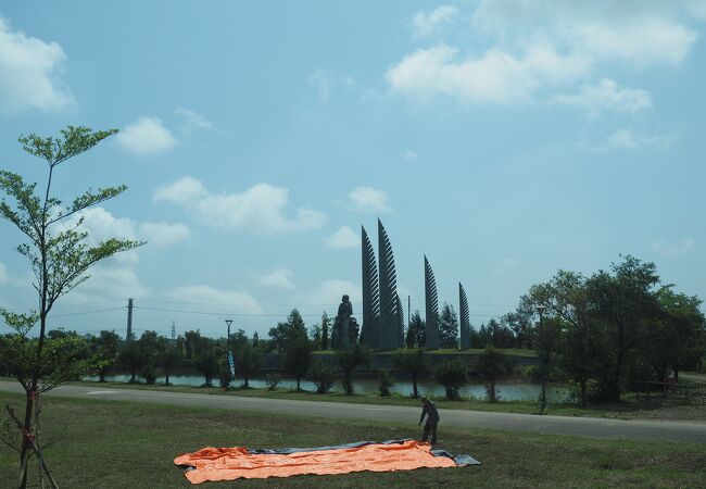 ツアーで訪れました