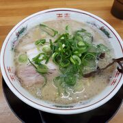 豚骨ラーメンのお店