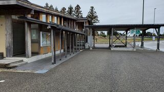 能越県境パーキングエリア (上り線)