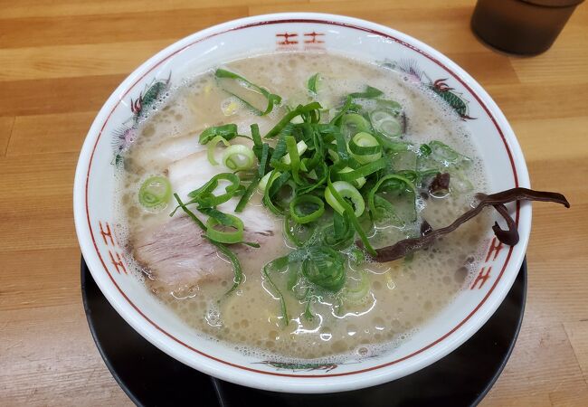 豚骨ラーメンのお店