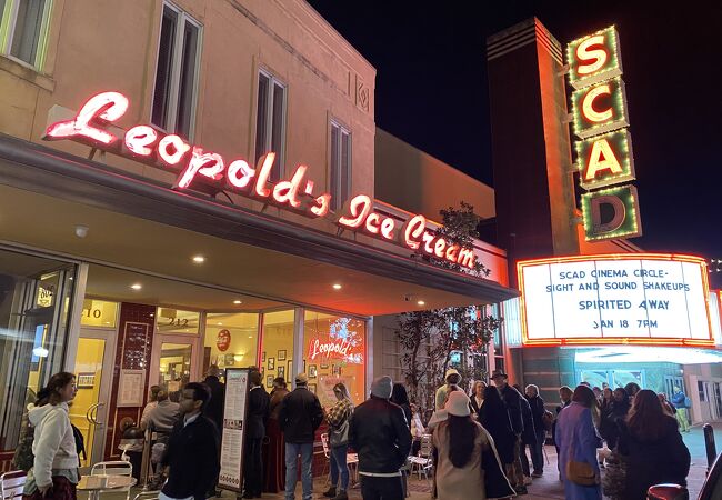 Leopold's Ice Cream