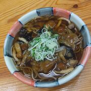 駅にあるハイクオリティの立ち食いそば