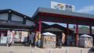 大きなサービスエリアです。上り線は道の駅が隣接しています。