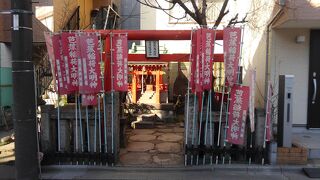 松尾芭蕉を記念して建てられた