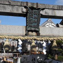茨木市民に親しまれている立派な神社です。