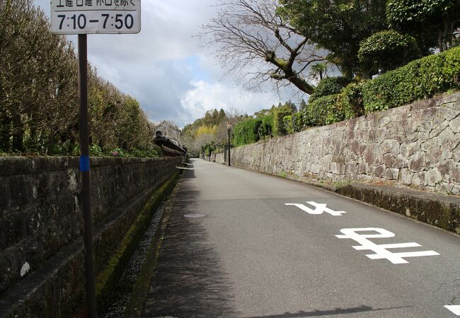 大手門の東側