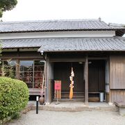 明治の外交官小村寿太郎生家