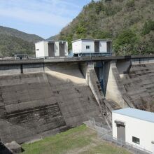 ダムカードをいただきに行きました