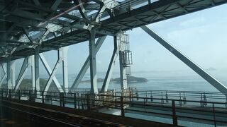 電車からの景色は最高でした