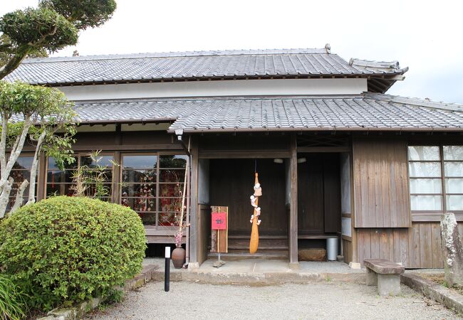 明治の外交官小村寿太郎生家