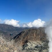 見所沢山で楽しめました　大涌谷