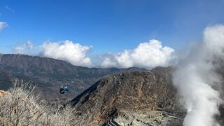 見所沢山で楽しめました　大涌谷