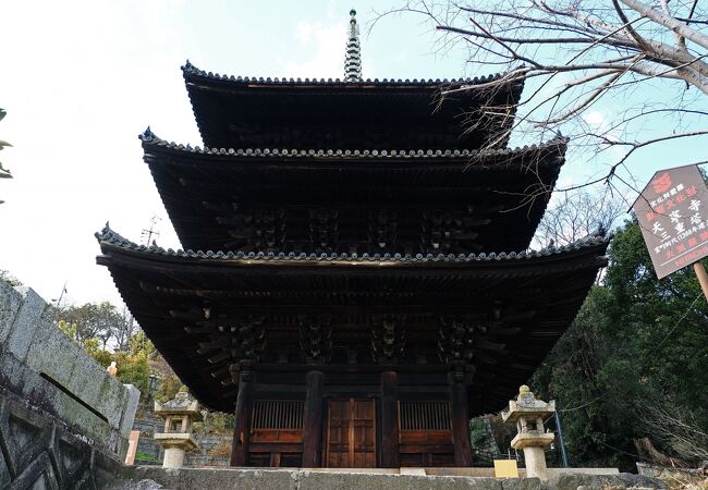 尾道の街並みを代表する景観：天寧寺(広島県尾道市)