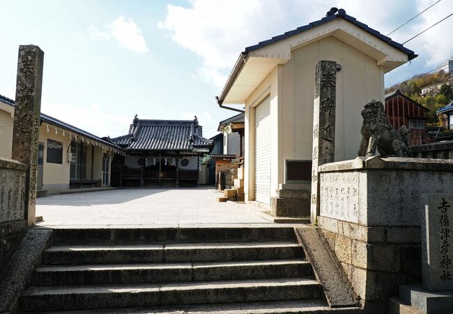 吉備津彦神社 (一宮神社)