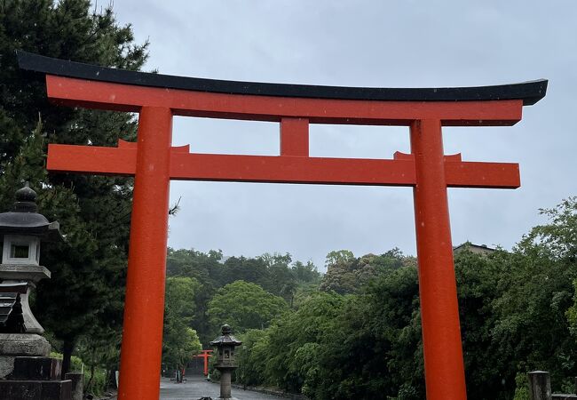 京大 近くの吉田神社