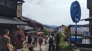 急坂ならではの風情