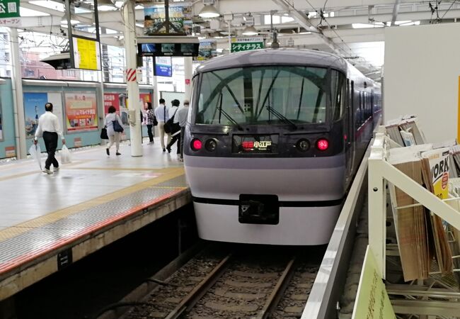 西武新宿線の特急列車！