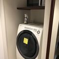 洗濯乾燥機、洗剤、レンジ完備