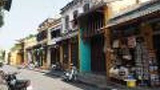 ホイアンのメインストリート