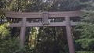 天孫が降臨したというくしふる峰に建つ神社